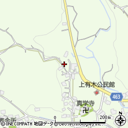 福岡県宮若市上有木928周辺の地図