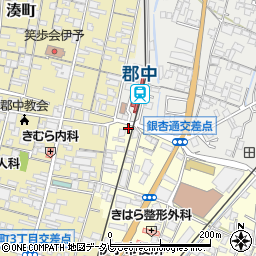 福岡酒店周辺の地図