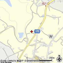 長崎県壱岐市郷ノ浦町渡良東触272周辺の地図