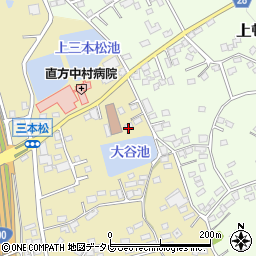 福岡県直方市頓野976周辺の地図