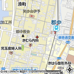 坂本青果店周辺の地図