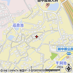 福岡県直方市頓野1273周辺の地図