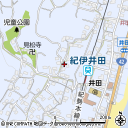 三重県南牟婁郡紀宝町井田1490周辺の地図