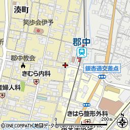 からき　天ぷら店周辺の地図