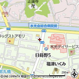 大賀薬局　ひまきの店周辺の地図