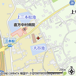 福岡県直方市頓野977周辺の地図