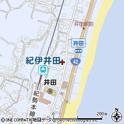 三重県南牟婁郡紀宝町井田1441周辺の地図
