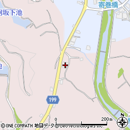和歌山県田辺市芳養町2376周辺の地図