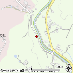 和歌山県田辺市稲成町2211周辺の地図