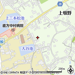 福岡県直方市上頓野2084周辺の地図
