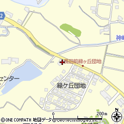 福岡県直方市下新入2430周辺の地図