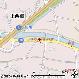 蒋田精米所周辺の地図