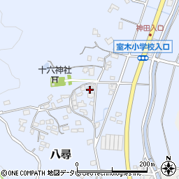 福岡県鞍手郡鞍手町八尋439周辺の地図