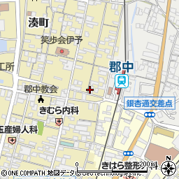 からき天ぷら店　工場周辺の地図