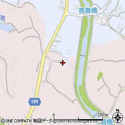 和歌山県田辺市芳養町2371周辺の地図