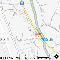 福岡県宮若市四郎丸1296周辺の地図