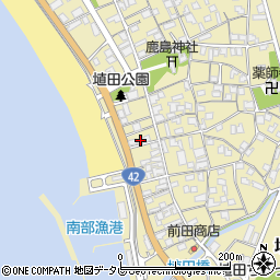 和歌山県日高郡みなべ町埴田1731周辺の地図
