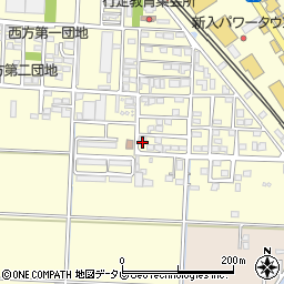 福岡県直方市下新入325-15周辺の地図