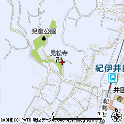 見松寺周辺の地図