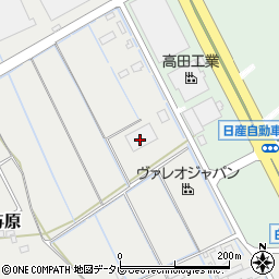 ＨＯＷＡ九州周辺の地図
