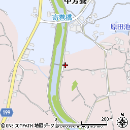 和歌山県田辺市芳養町2456周辺の地図