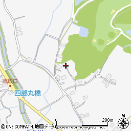 福岡県宮若市四郎丸1153周辺の地図