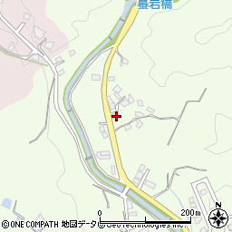 和歌山県田辺市稲成町2172周辺の地図