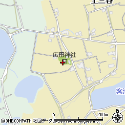 愛媛県伊予市上三谷3165周辺の地図