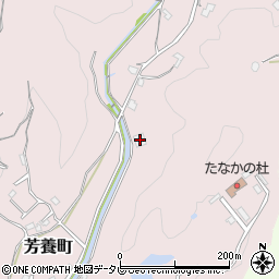 和歌山県田辺市芳養町3241周辺の地図