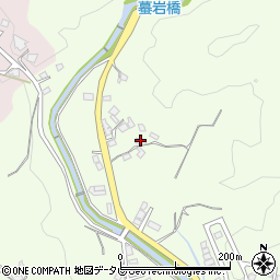 和歌山県田辺市稲成町2162周辺の地図