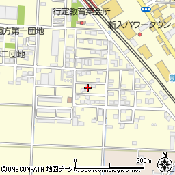 福岡県直方市下新入433-10周辺の地図