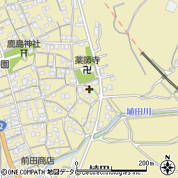 和歌山県日高郡みなべ町埴田241周辺の地図