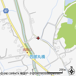 福岡県宮若市四郎丸1179周辺の地図