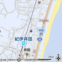 三重県南牟婁郡紀宝町井田1430-1周辺の地図
