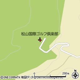 愛媛県東温市下林乙-347周辺の地図