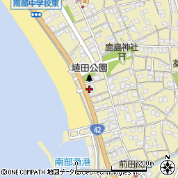 中川義太郎商店周辺の地図
