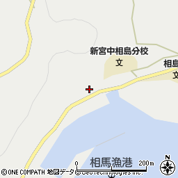 福岡県糟屋郡新宮町相島750-1周辺の地図