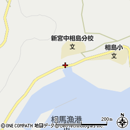 福岡県糟屋郡新宮町相島323周辺の地図