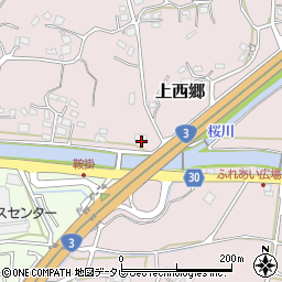 福岡県福津市福間駅東3丁目14-1周辺の地図