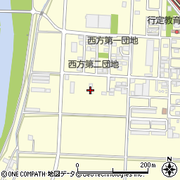 三九化工九州支店周辺の地図