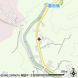 和歌山県田辺市稲成町2179周辺の地図