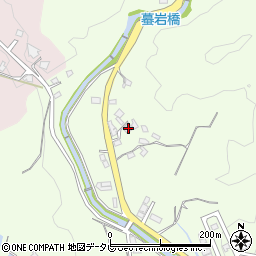 和歌山県田辺市稲成町2174周辺の地図