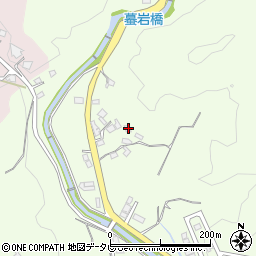 和歌山県田辺市稲成町2161周辺の地図