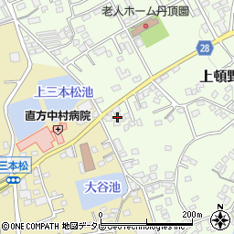 福岡県直方市上頓野2090周辺の地図