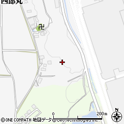 福岡県宮若市四郎丸1709-2周辺の地図