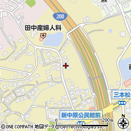福岡県直方市頓野1046-2周辺の地図
