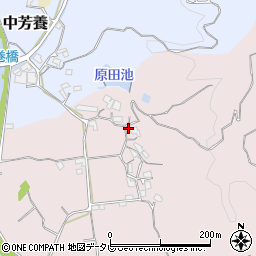 和歌山県田辺市芳養町2541周辺の地図