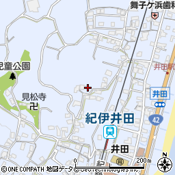 三重県南牟婁郡紀宝町井田1378周辺の地図
