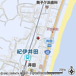 三重県南牟婁郡紀宝町井田1420周辺の地図