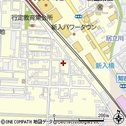 福岡県直方市下新入384-12周辺の地図